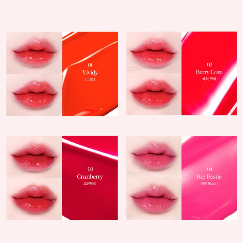 ESPOIR Son Dưỡng Nowear Lipstick Balming Glow Mịn Mướt Môi Thuần Chay 3gr 1