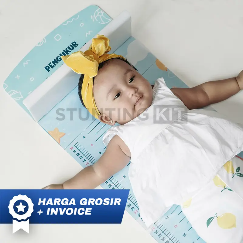 Pengukur Panjang Bayi SKY BLUE di Rumah/Infant Ruler/Pengukur Bayi/Kado Bayi/Infant Ruler/Panjang Bayi 2