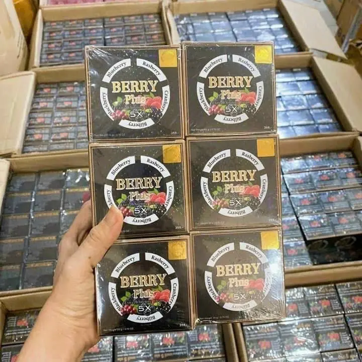 LANEM GIÃM NÁM ,TÀN NHAN 4K BERRY PLUS 5X EXTRA ƯHITENG CREAM (THÁI LAN