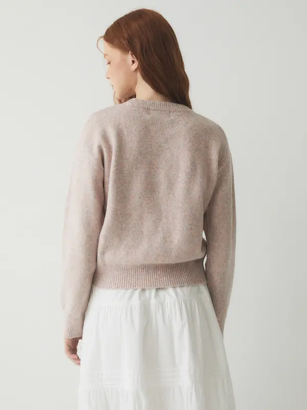 WHOAU Áo len nữ Steve Bokasi Pullover(F)_WHKAE4T01F 2