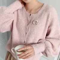 Gambar Fashion Butterfly Brooches Gold Color Pearl Brooch Pins Rhinestone Breastpin for Women hijab - Silver dari Samphorid Kota Bekasi 4 Tokopedia