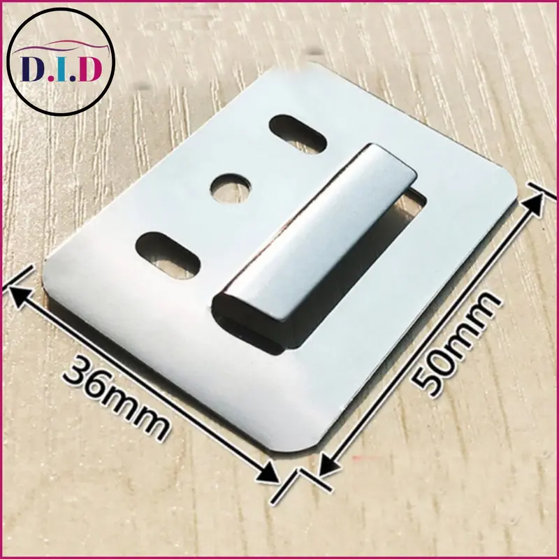 DID - Klip WPC (Isi 10 Pc) Bracket Wall Panel Sekrup Panel Dinding Penghubung Pengait Dinding 1