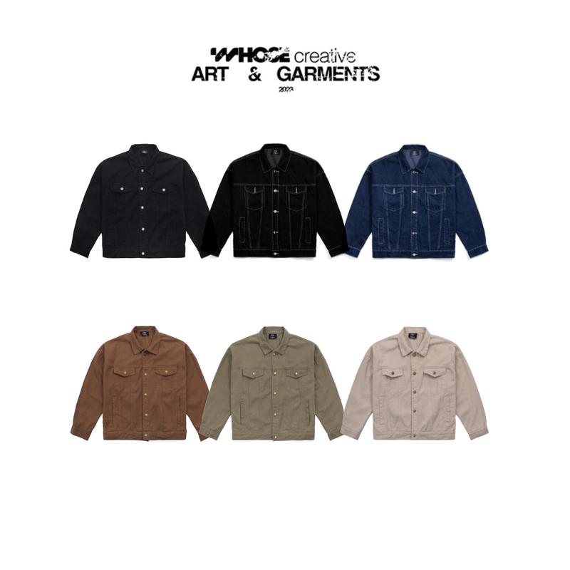 DEAL CHỈ 9,10 10 DENIM JACKET - Áo khoác denim Whose Studio