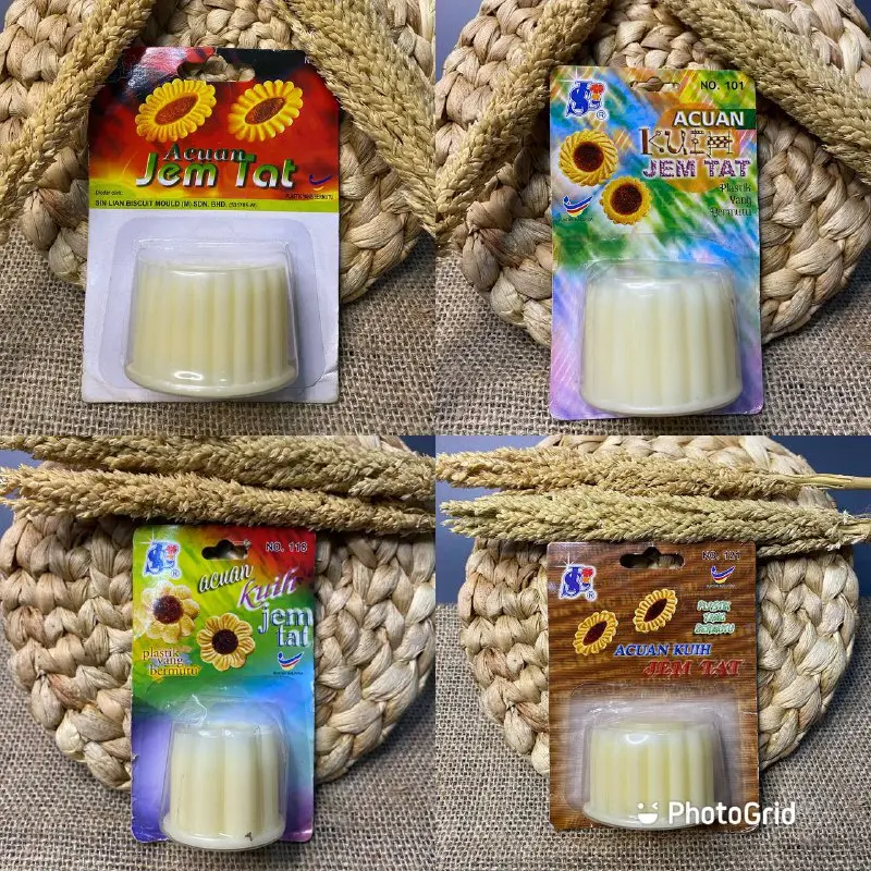 Cetakan Kue Kering/ Acuan Sinlian Jam Tart 121 172 103 104 118 171 107 117 101 120 111 1