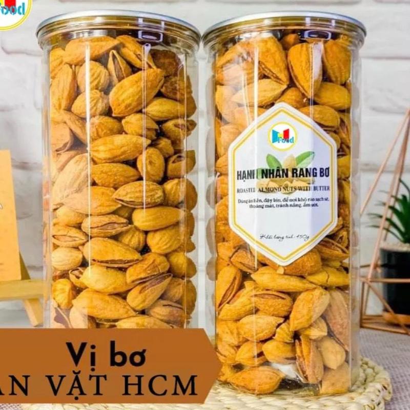 HẠNH NHÂN RANG BƠ LON 500gram -THƠM NGON- ĐẬM VỊ