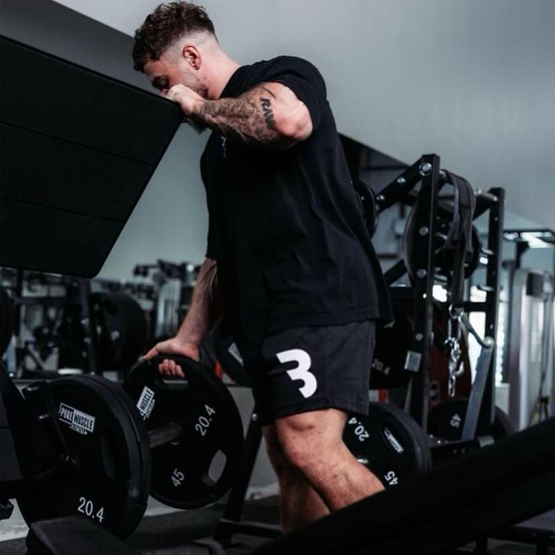 Quần Short Gym Nam Trẻ Trung Năng Động Phù Hợp Dạo Phố Tập Luyện