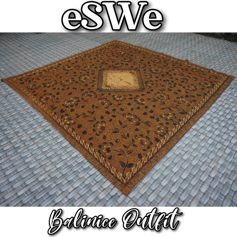 Product Introduction of FREE PUCUK | Udeng | Destar Batik Semi Tulis Lembaran | Udeng Jadi Jangar Rimpit | ANEKA MOTIF | vol 1.0 37