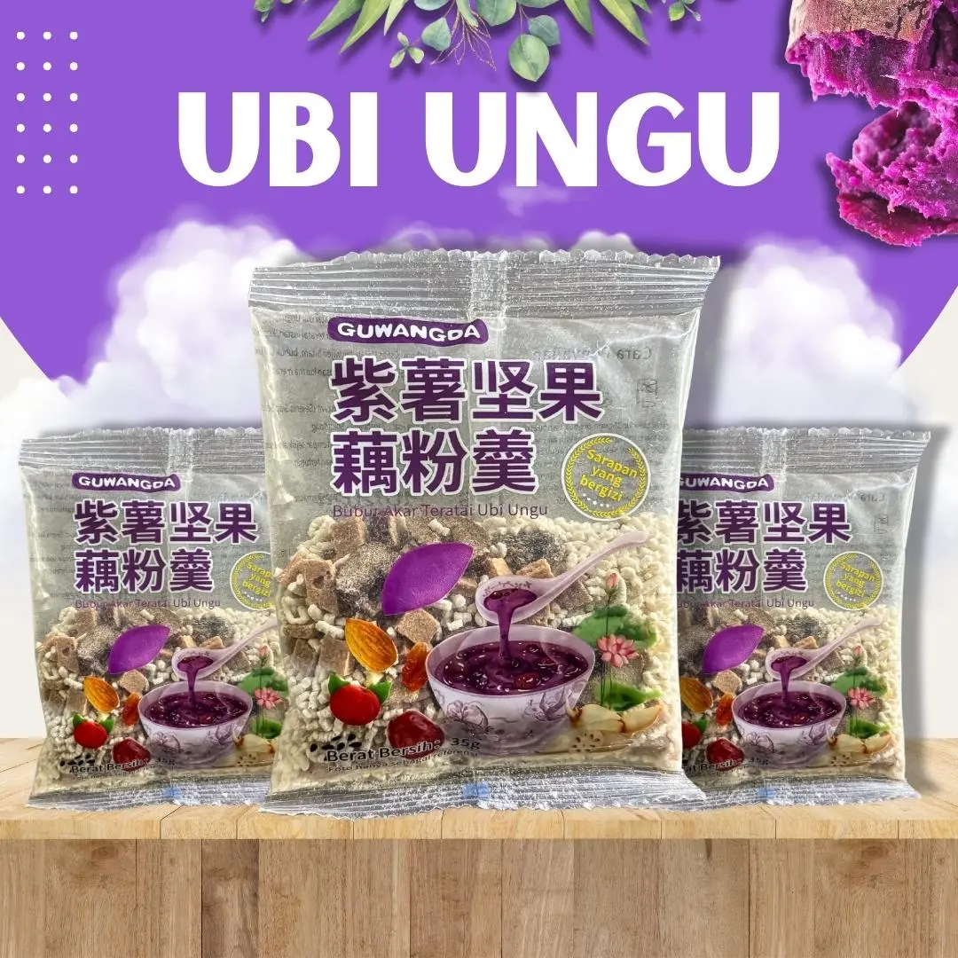 BUNDLING 4 PCS Oufen Lotus Root Powder Sachet (35g)