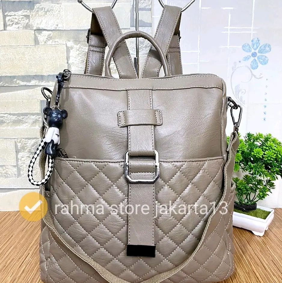 tas ransel import tas wanita tas kualitas super tas cantik tas korean style bisa cod