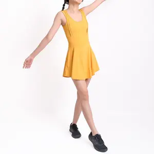 PREMIUM IRENE SPORTS DRESS (with inner) tennis golf gym