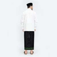 Gambar Sarung BHS Cosmo Gold Motif K26 PRC Hitam Hijau - Hitam dari SarungBHS Kab. Gresik 3 Tokopedia