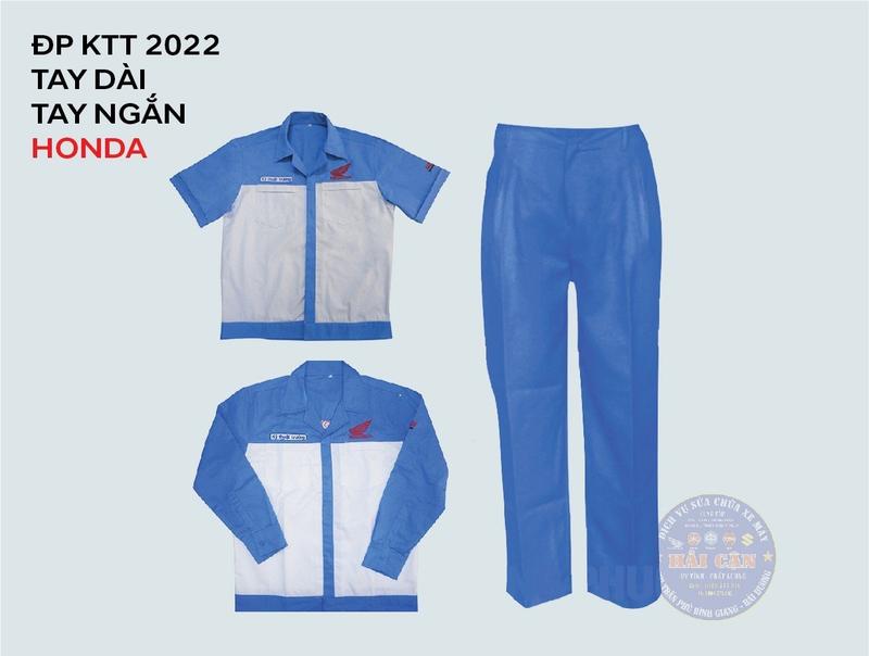 ĐỒNG PHỤC KỸ THUẬT TRƯỞNG HONDA - TAY NGẮN | MẪU MỚI 2023 3