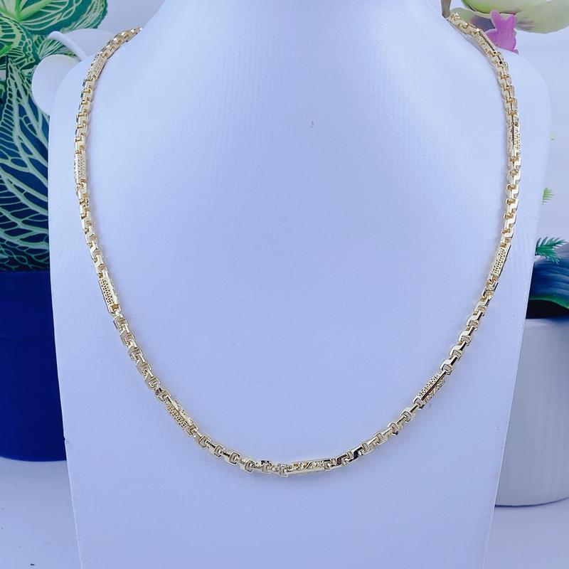 Dây chuyền nam rồng 5 chỉ vip 3 khoá tròn có ký hiệu - Trang sức bảo long