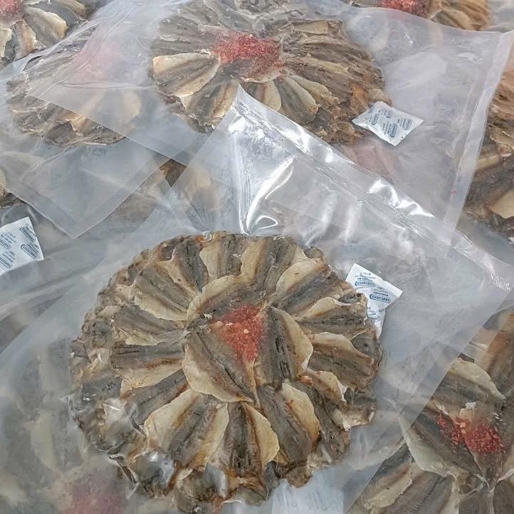 1000g Khô cá ngân chỉ vị vừa ăn không quá mặm 2