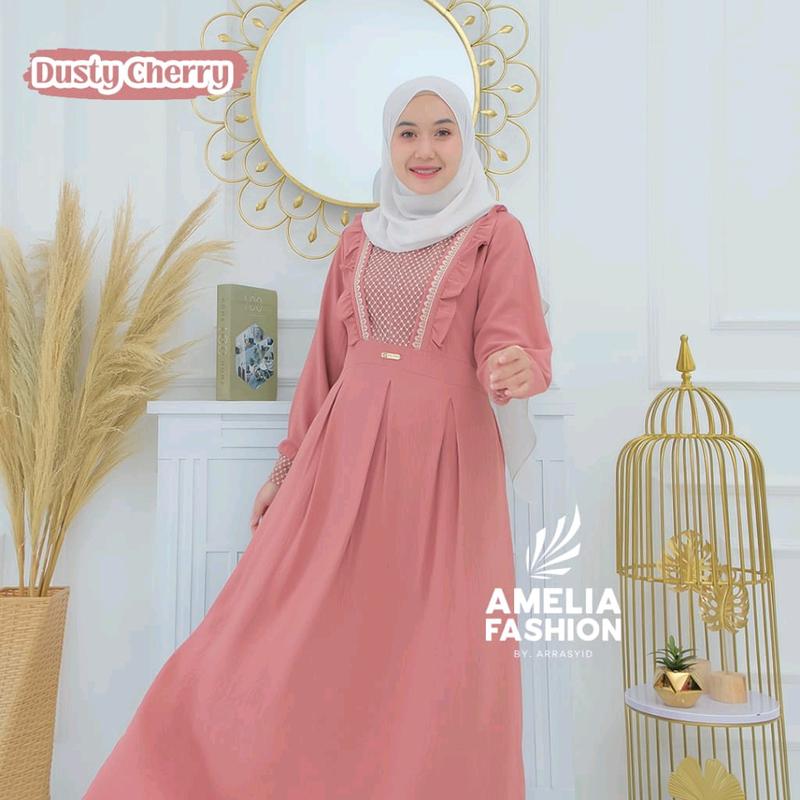 YASMINE DRESS, gamis by Amelia fashion 2