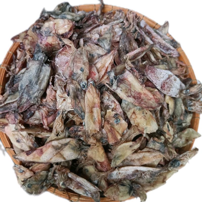 1kí - Khô mực chuối xấu màu vỡ túi mực lộn xộn vị mặn nhẹ túi 1kí Food Thức Ăn