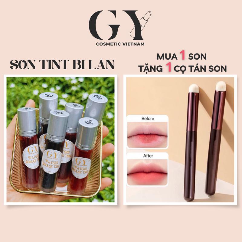 Chính Hãng Son Tint Lì Bi Lăn Watery Roller GY COSMETIC VIETNAM Mỹ Phẩm Trang Điểm Son Môi Nữ Women