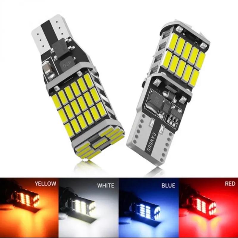 Đèn xi nhan T15 hàng loại 1siêu sáng lắp cho xe máy ô tô đủ màu wave, exciter, sirius, lead