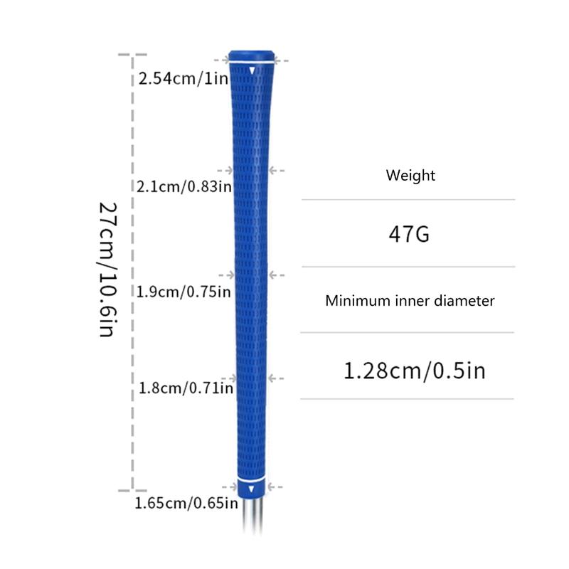 Product Introduction of ✪ Rubber Golf Putter Handle Non-Slip Putter Grip Golf Club Grip Anti-Slip Golf Clubs Grip Golf Club Handle for All Weather 0