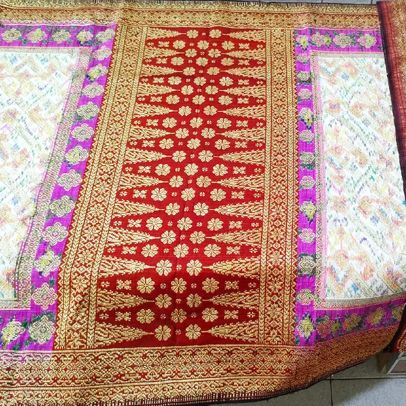 Songket Palembang Asli Motif Limar Tiga Negeri 3