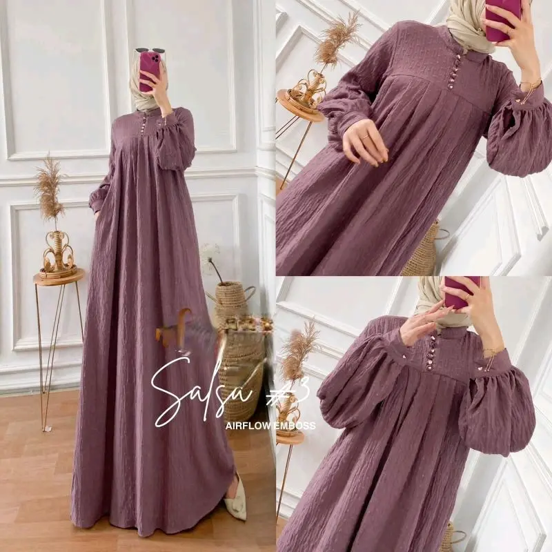 GAMIS SALSA BAHAN CRINGKLE AIRFLOW IMPORT. 0