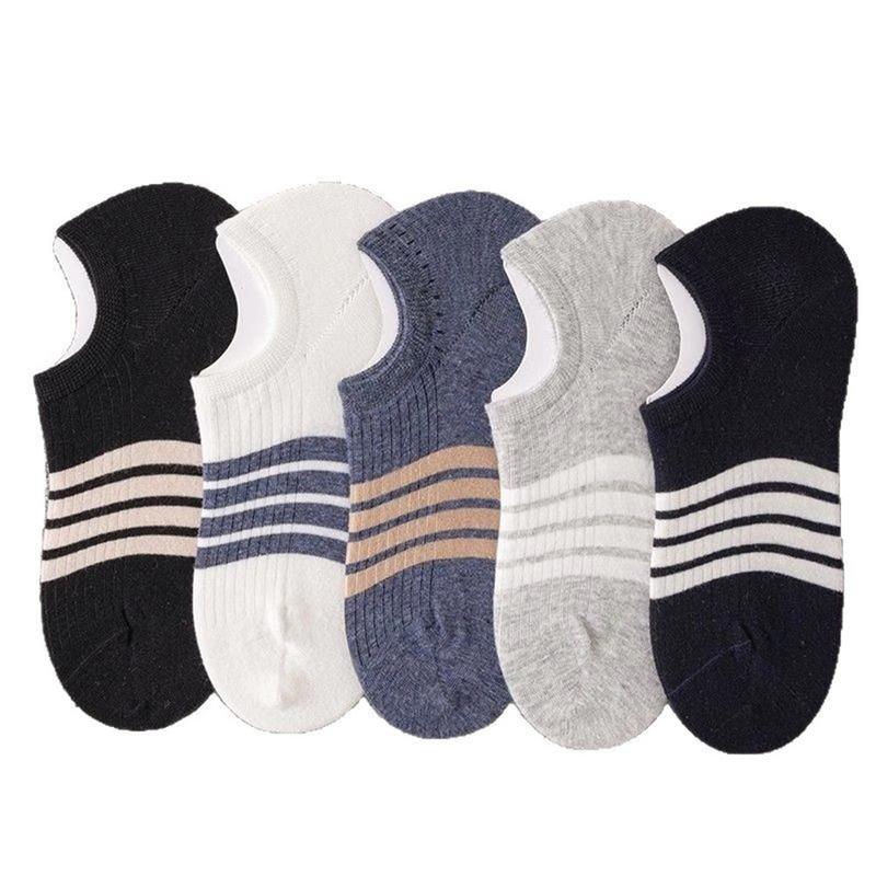 [DSGF] socks Men and women thin disposable boat socks 4