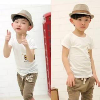 Best Seller Topi Fedora Knitted ANAK F7/ Topi pantai anak / Topi import anak Fashion 3