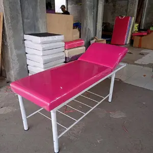 Ranjang eyelash Ranjang facial bad facial Ranjang massage ranjang pijat Salon Furniture - pink