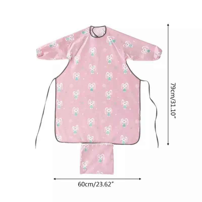 Coverall Weaning Bib 7