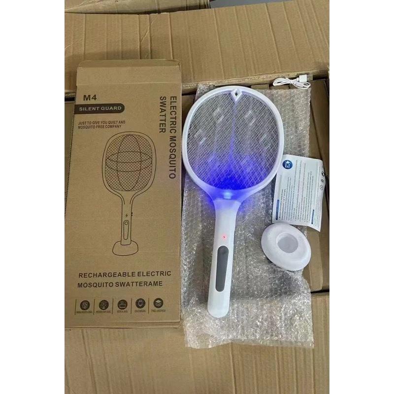 Product Introduction of Vợt Diệt Muỗi Thông Minh Gấp Gọn 2 In 1 Kiêm Đèn Bắt Muỗi Tự Động Ban Đêm Gấp Gọn - Điện Thế Bảo Vệ An Toàn - 2 Lớp Lưới Bảo Vệ An Toàn 8