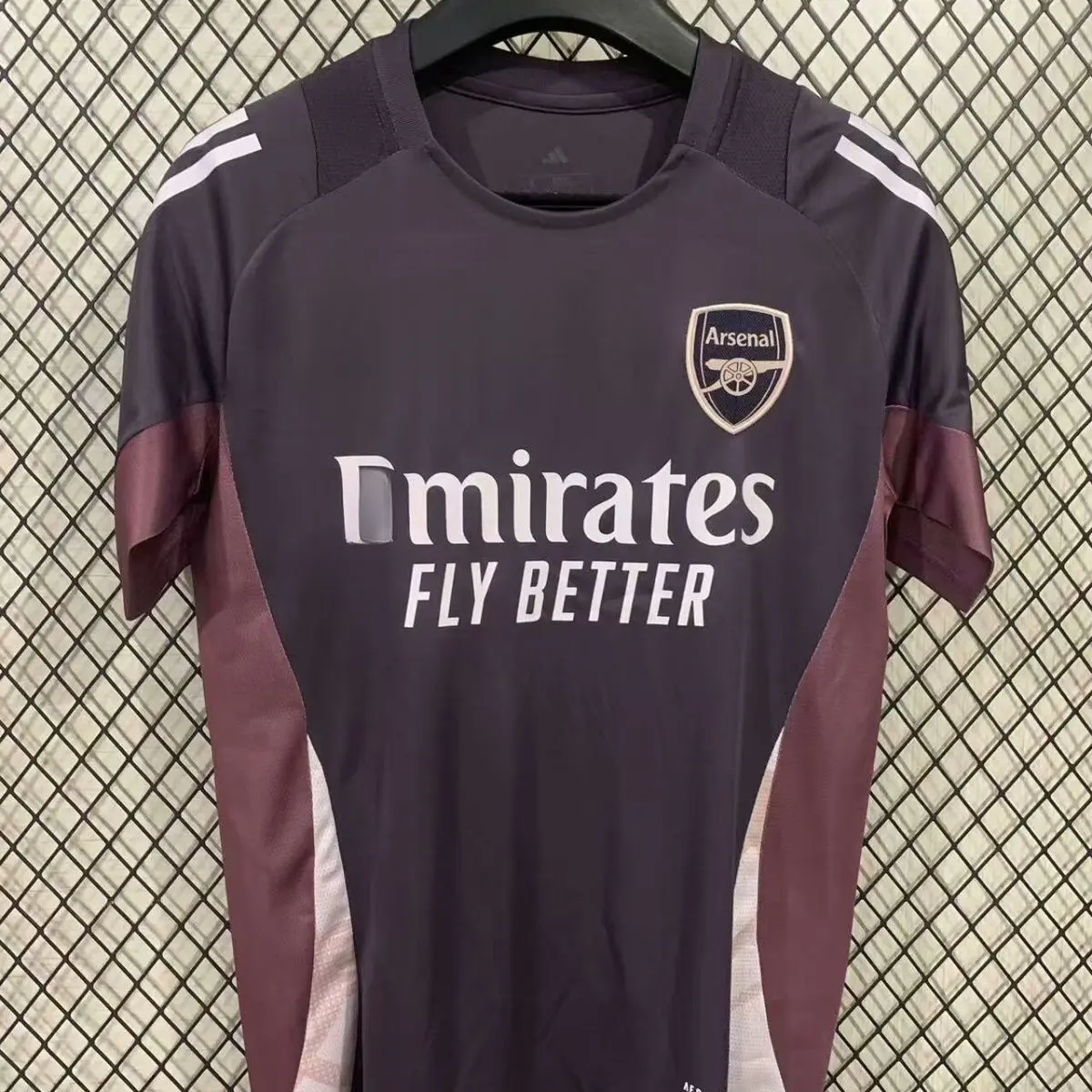 2526 New Arsenal Football Short Sleeve Training Jersey Long Sleeve Set Adult Children Pre-Game Warm-up