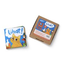 Gambar Tentang Anak - Soft Book Lihat! Books | Buku Tummy Time Edukasi Bayi Bergambar 0-6 Bulan - Soft Book - Lihat! dari Tentang Anak_NEW Kota Administrasi Jakarta Timur 3 Tokopedia
