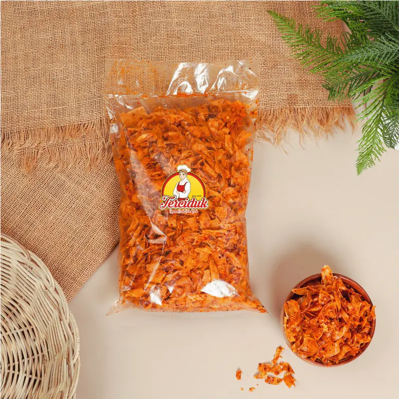 KERIPIK SINGKONG 1 KG KRIWIL PEDAS Kripik Food 2