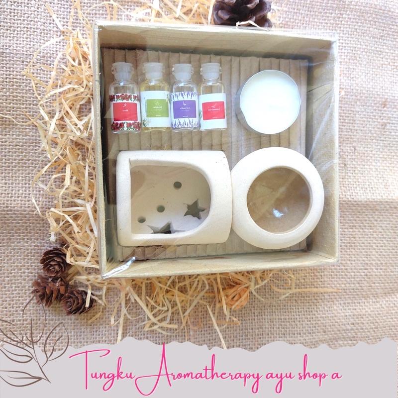 Tungku Aromaterapi | Tungku Aromatherapy Oil Burner Keramik 2
