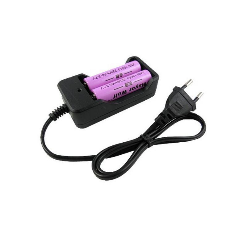 [FREE SHIP] Bộ Sạc 2 Pin 4 Pin 18650 Tự Ngắt Khi Sạc Đầy 5