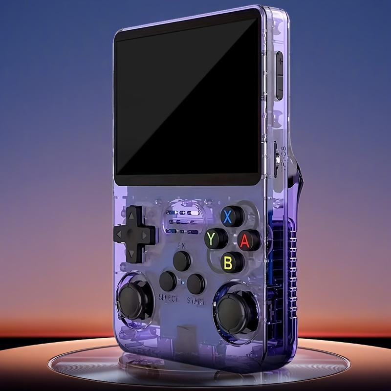 Portable Gaming Console R36S, RG 35XX Retro Handheld Gaming Console ...