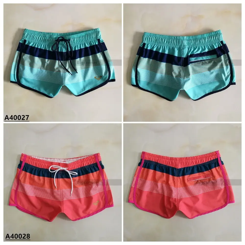 Women's Shorts Sports Shorts Women's Beach Shorts Vacation Shorts Surf Shorts Sports Shorts #A4