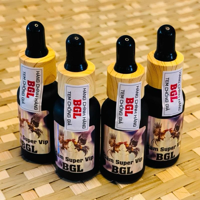 Sâm Super Vip BGL 15ml cho gà chế độ - Giúp gà sung căng, dinh dưỡng đầy đủ 0