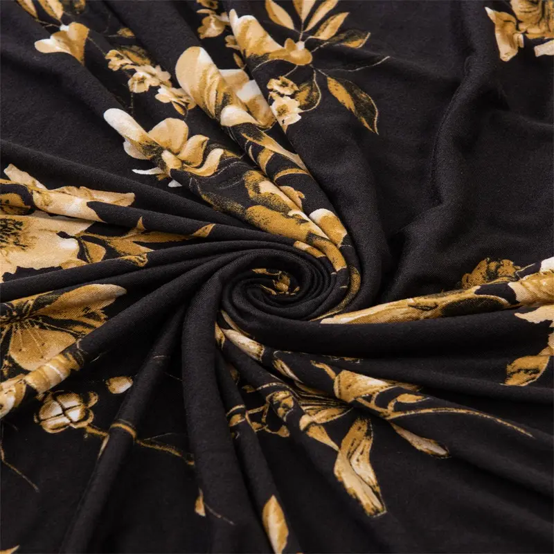 Floral Print Sofa Cover, Non-slip Sofa Slipcover, Sofa Protector, Home Decor Supplies for Living Room, Dustproof Sofa Cover 7