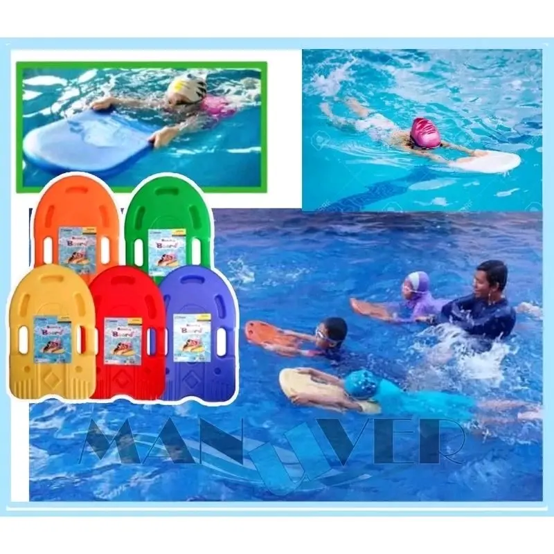 papan renang papan pelampung renang anak bahan plastik