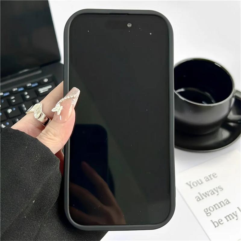 Cartoon Cute 3D Ball Flower Soft Candy Liquid Silicone Phone Case For iPhone 15 11 12 13 14 Pro Max X XSMax XR 7 8 Plus Bumper Back Cover 6