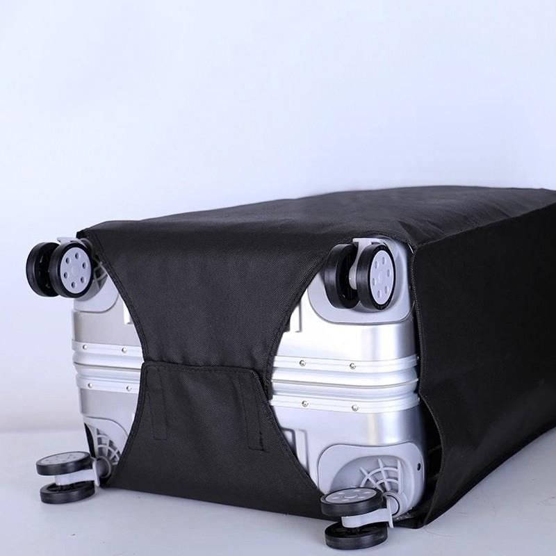 Product Introduction of Áo Bọc Vali Trong Suốt, Màu Đen - Bao Trùm Vali Chống Trầy Xước Đủ Cỡ 20-22-24-26-28,29 inch Phụ Kiện Nhung 40