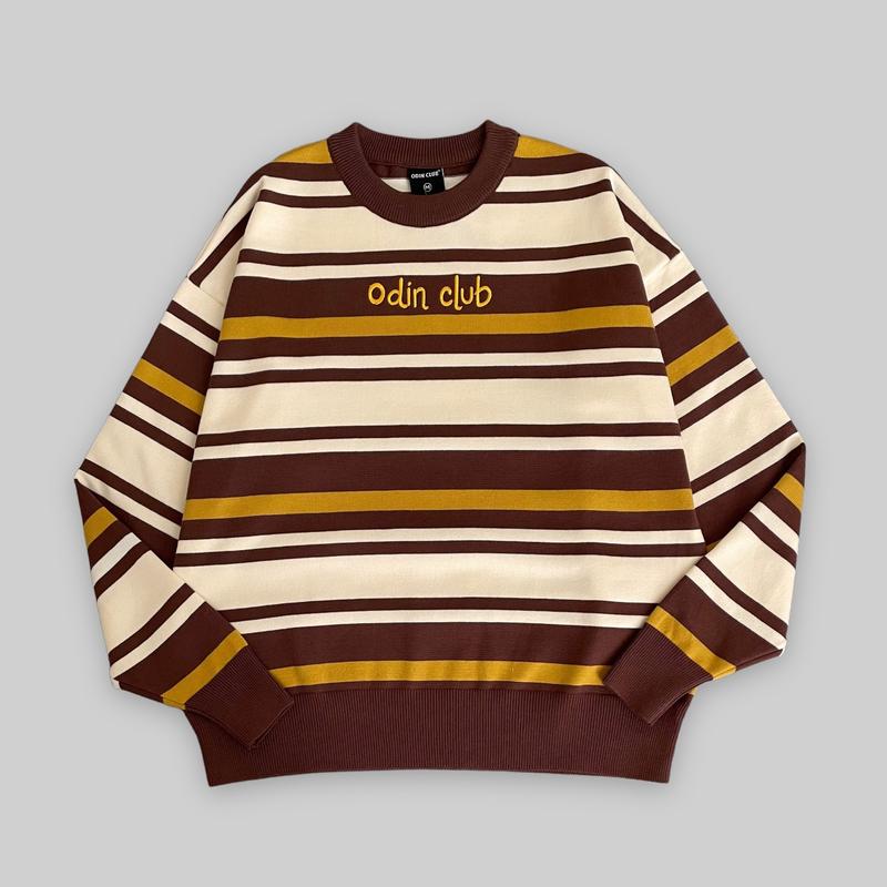 Áo sweater len Bino Odin Club, Áo len thời trang nam nữ unisex
