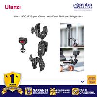 Gambar Ulanzi CO17 Super Clamp with Dual Ballhead Magic Arm C046GBB1 dari Sentra Digital Kota Surabaya 1 Tokopedia