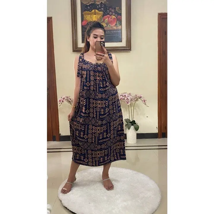 RDP Daster Rayon Panjang  Midi Tali Pundak LD 120 Asmat 2