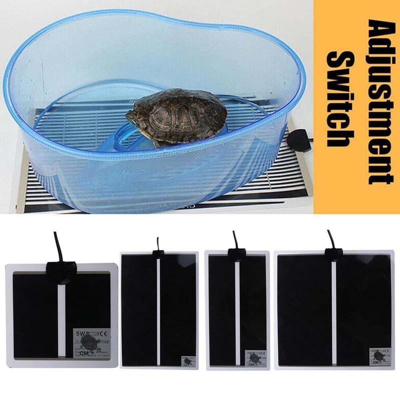 5W/7W/14W/20W Công tắc Đệm sưởi ấm cho thú cưng Dành cho bò sát thằn lằn rắn…