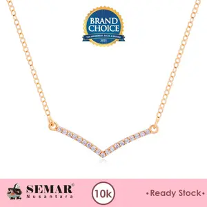 Kalung Emas Veeline Gold 10K Semar Nusantara