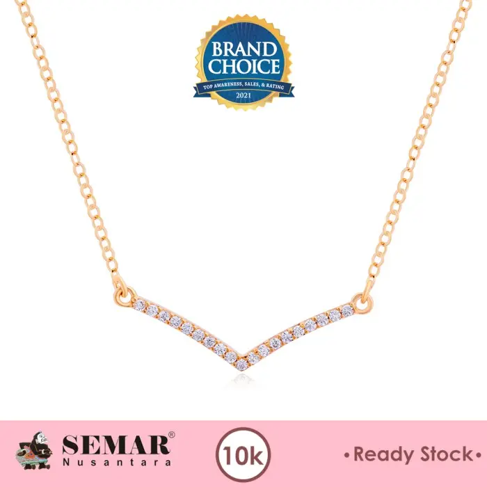 Kalung Emas Veeline Gold 10K Semar Nusantara