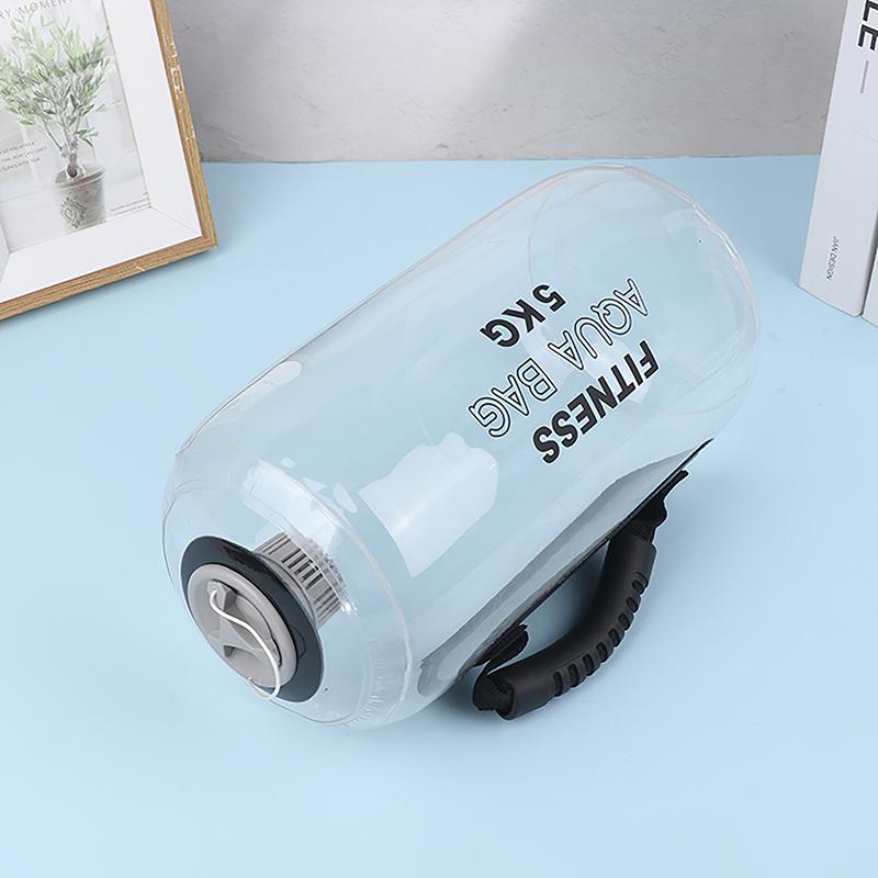 Product Introduction of Fitness Aqua Water Bag With Inflator Gym Equipment Weight Bag Lifting Bodybuilding Material Fitness Tools Home Gym Weight Bag 25