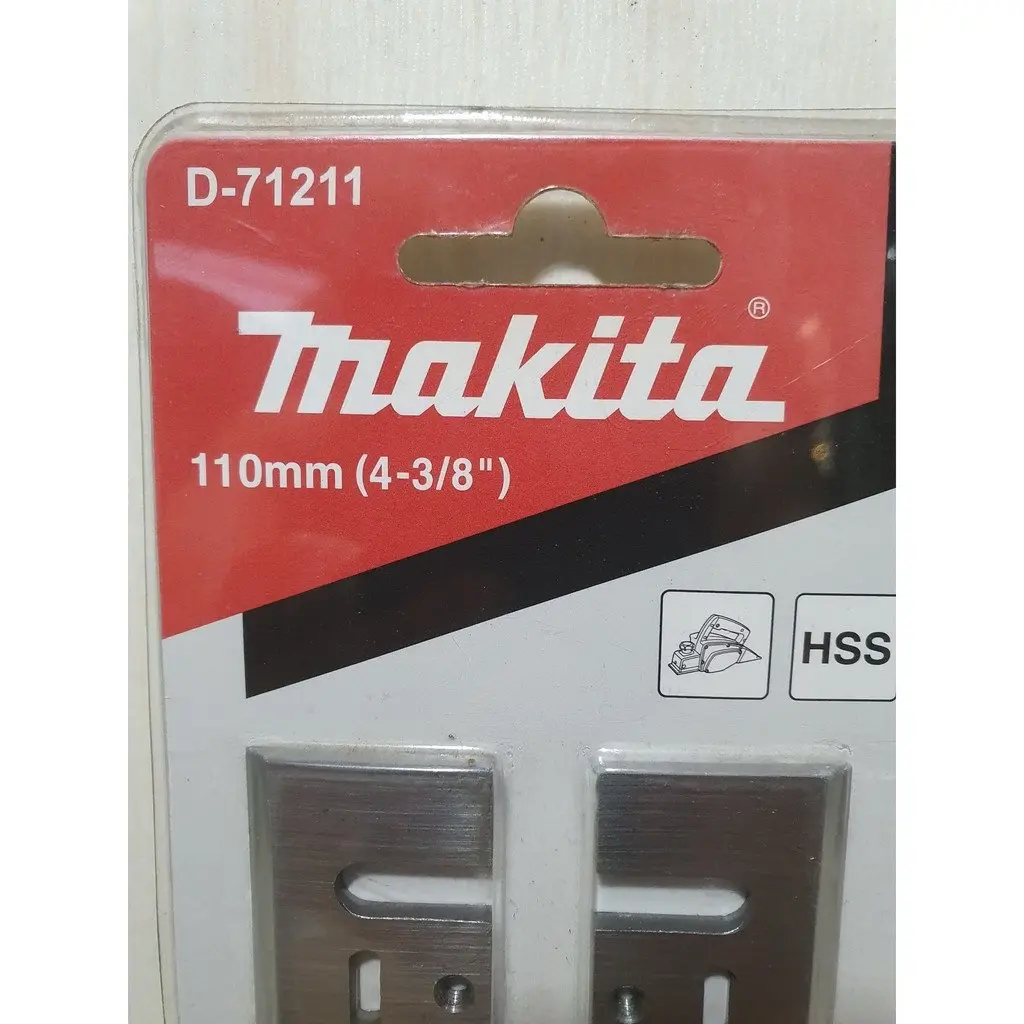 Lưỡi bào Makita D-71211 110mm thép gió HSS